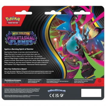 Pokemon Mega Evolution Phantasmal Flame Blister rinkinys (Sneasel)